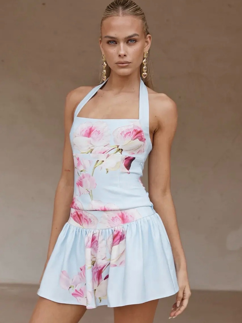 Runaway The Label Carmine Matching Set – Cadence Print